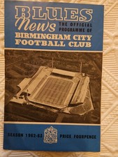 BIRMINGHAM CITY v LEYTON ORIENT First division 25 August 1962