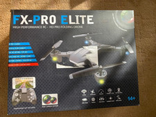 FX-PRO-ELITE HIGH PERFORMANCE HD FOLDING DRONE