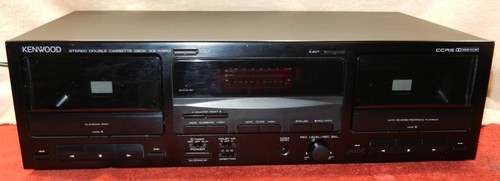 Kenwood w893 cassette deck - kenwood, kx-w893