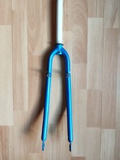 STEEL 1" THREADED STEERER V-BRAKES CANTILEVER RETRO TREKKING ROAD HYBRID FORKS