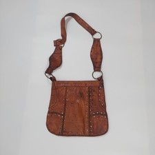 Antique Leather Crossbody