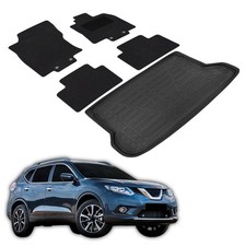 Floor Car Mats + Boot Mat For