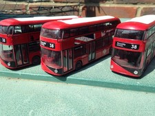 8  X NEW BUS FOR LONDON MODELS