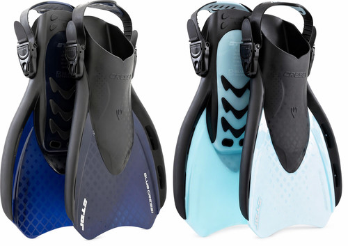 Cressi adjustable open heel - cressi,