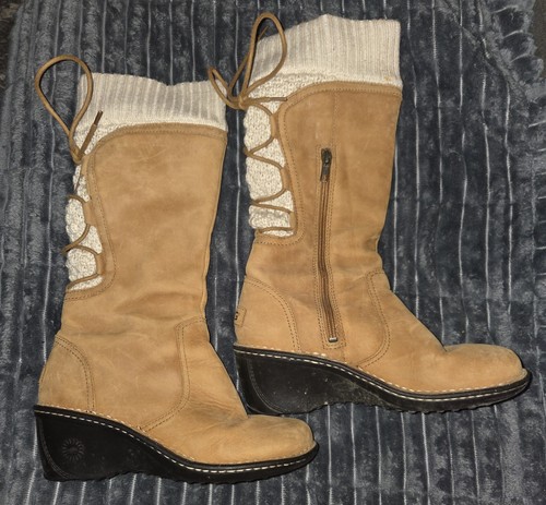 Ugg boots in heel - ugg,