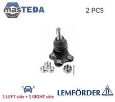 20227 02 SUSPENSION BALL JOINT PAIR FRONT LOWER LEMFÖRDER 2PCS NEW