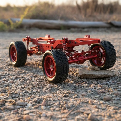 Scale crawler frame diy - scale,
