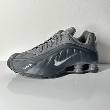 Nike Shox R4 Light Smoke Grey