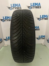 195/55/16 87H GOODYEAR VECTO 4 SEASONS GEN-2 RUNFLAT PARTWORN 6.4mm