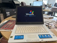Sony Vaio pcg-7N1M Windows XP