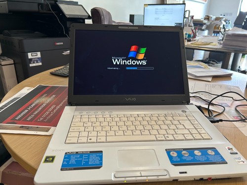 Sony vaio pcg - pcg-7n1m, windows