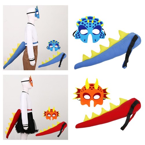 Dinosaur tail sets - kids, dragon