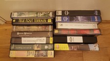 JOB LOT BUNDLE OF CAMEL TROPHY DUKE VHS LAND ROVER VIDEOS
