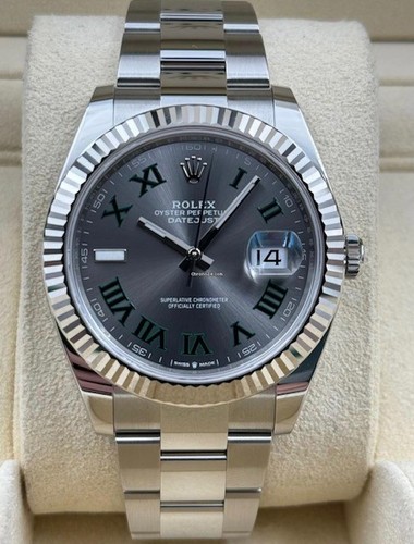 Rolex 2025 wimbledon - 2025, datejust