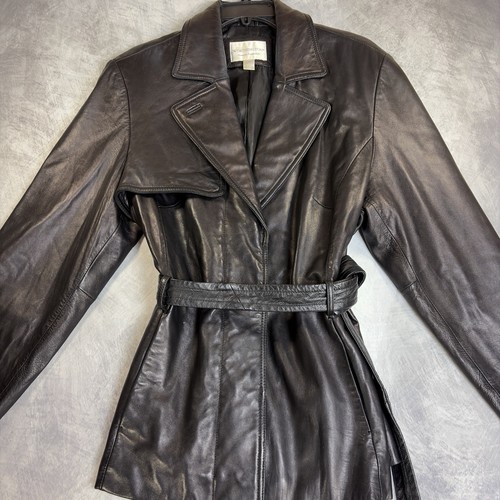 Worthington leather jacket - worthington,