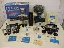 Minolta X-300 SLR 35mm Film