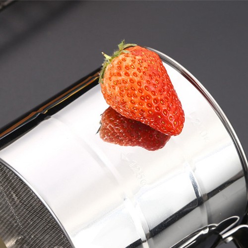 Flour sifter stainless steel - flour,