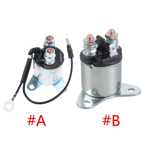 Starter motor solenoid - solenoid, with