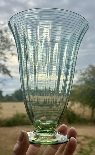 1930s whitefriars glass sea - 1930s,