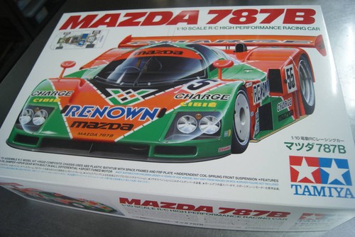 Tamiya mazda 787b 10 - mazda,