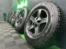 New Defender 90 / 110 Satin Grey Style 5094 18” Alloy Wheels X5 Set of 5 AT’s!