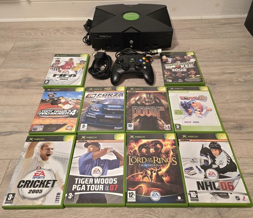 Microsoft xbox original black - microsoft,