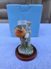 Border fine arts Robin on tap