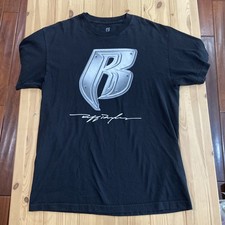 Ruff Ryders Chrome Logo Rap T