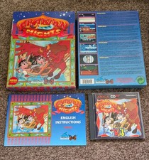Arabian Nights Commander Commodore Amiga CD32  game cd 32 