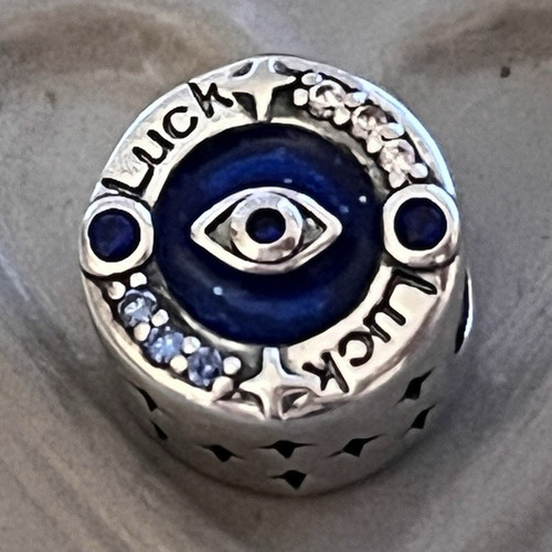 S925 sterling silver - blue, evil