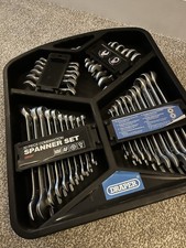 Draper 32 Piece Spanner Set