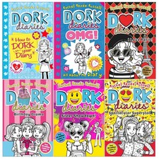 Dork Diaries Series 6 Books