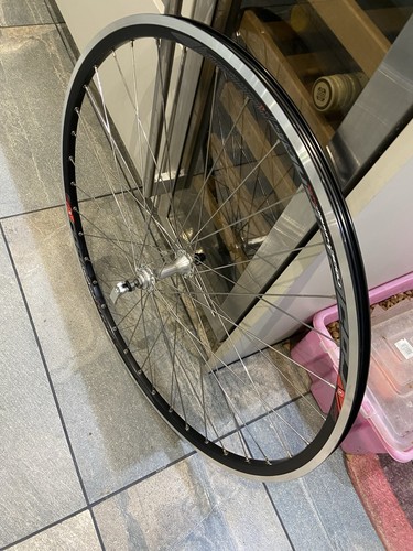 700c black mach - front, wheel