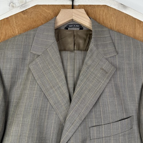 Zanetti suit mens 40r - suit,