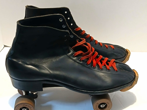 Vintage hyde black leather - vintage,