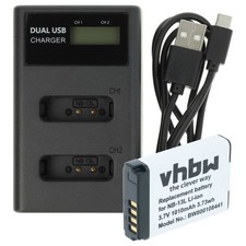 Battery Charger Set for Canon