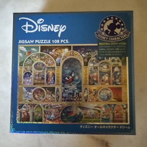Disney jigsaw puzzle 108 - disney,