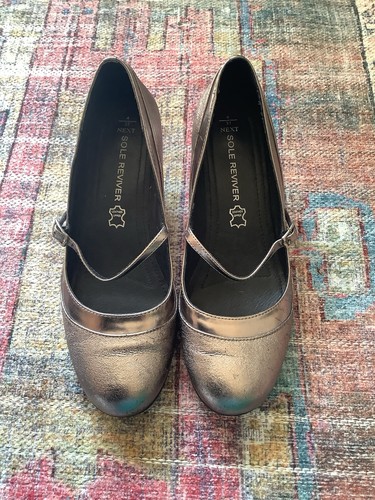 Next silver leather - next, kitten