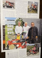 1965 HONDA S 90 Motorcycle In