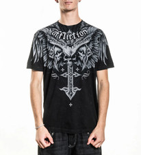 Affliction Men's T-shirt Death