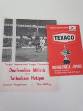 Tottenham aways in Texaco cup