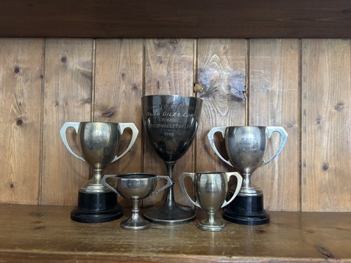 Vintage silver plate - silver,