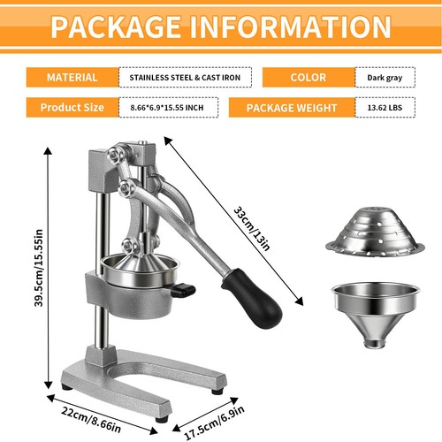 Commercial grade citrus juicer - commercial,