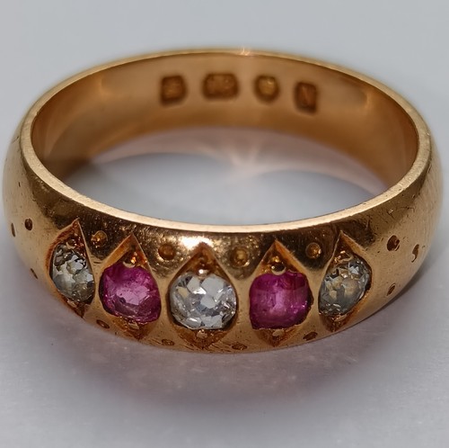 Stunning 18ct antique - stunning,