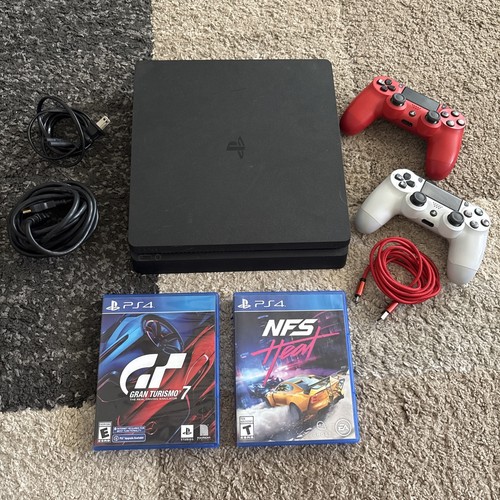 Sony ps4 slim 1tbconsole - slim,