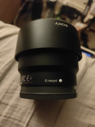 Sony 50mm 8 sel50f18f - fe,
