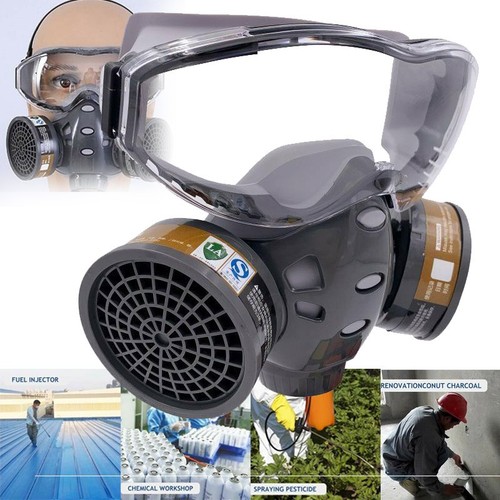 Full face mask gas - full, spray