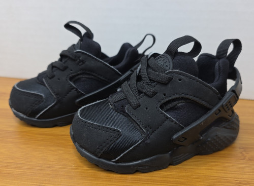 Nike huarache run - triple, black