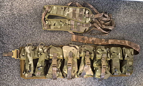 Airborn webbing belt - belt, yoke