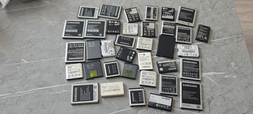 36x mobile batteries joblot - batteries,